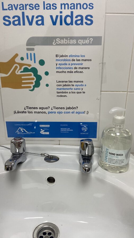 lavarse las manos salva vidas
